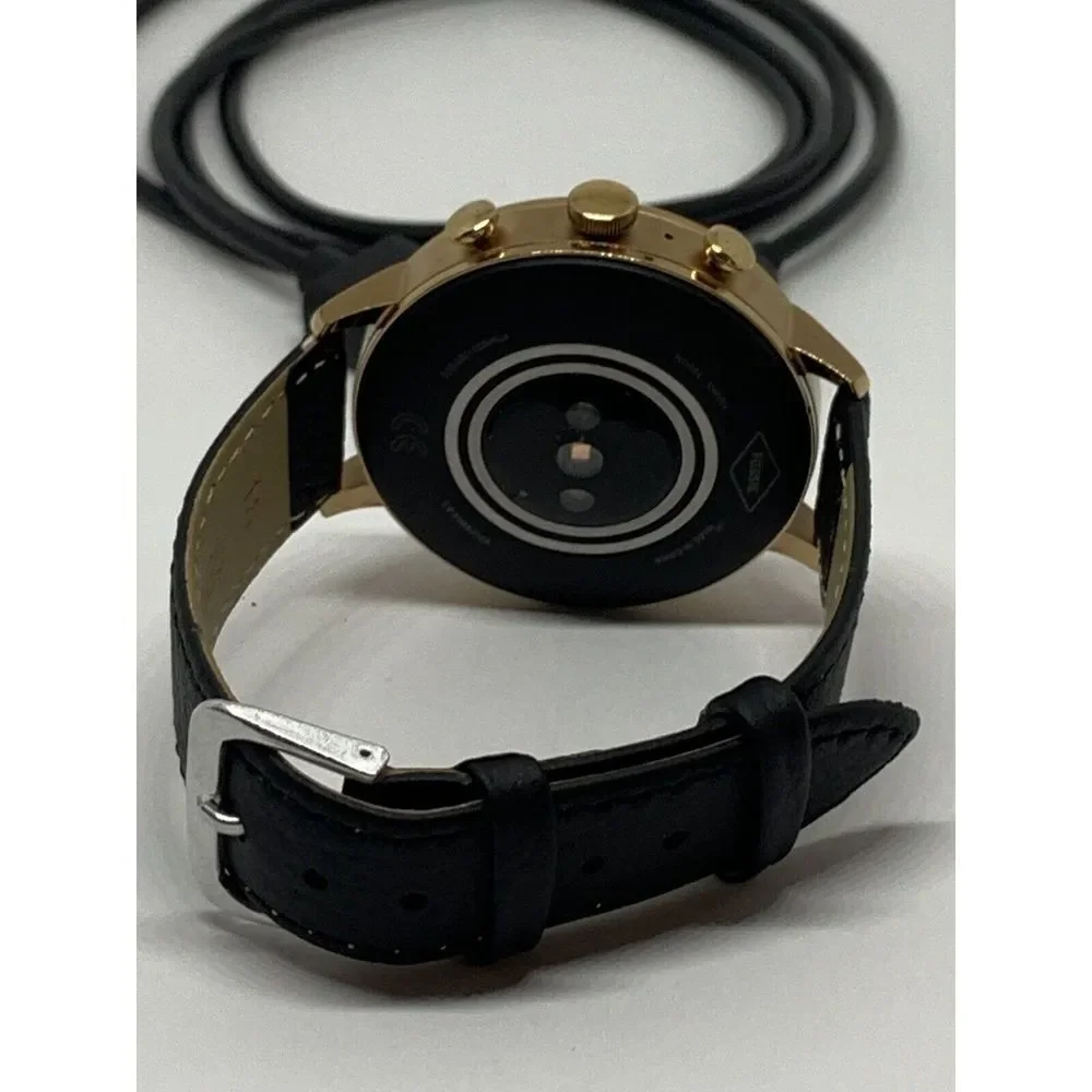 Fossil Gen 4 Authentic Digital Dial Smart Watch Custom Band FTW6031 QT467